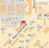 Схема проезда